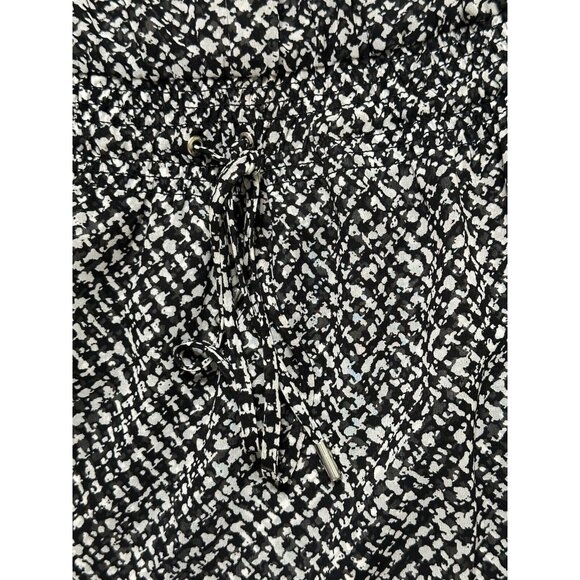 WHBM White House Black Market Sleeveless Keyhole Blouson Halter Top Dress XXS - Picture 3 of 7